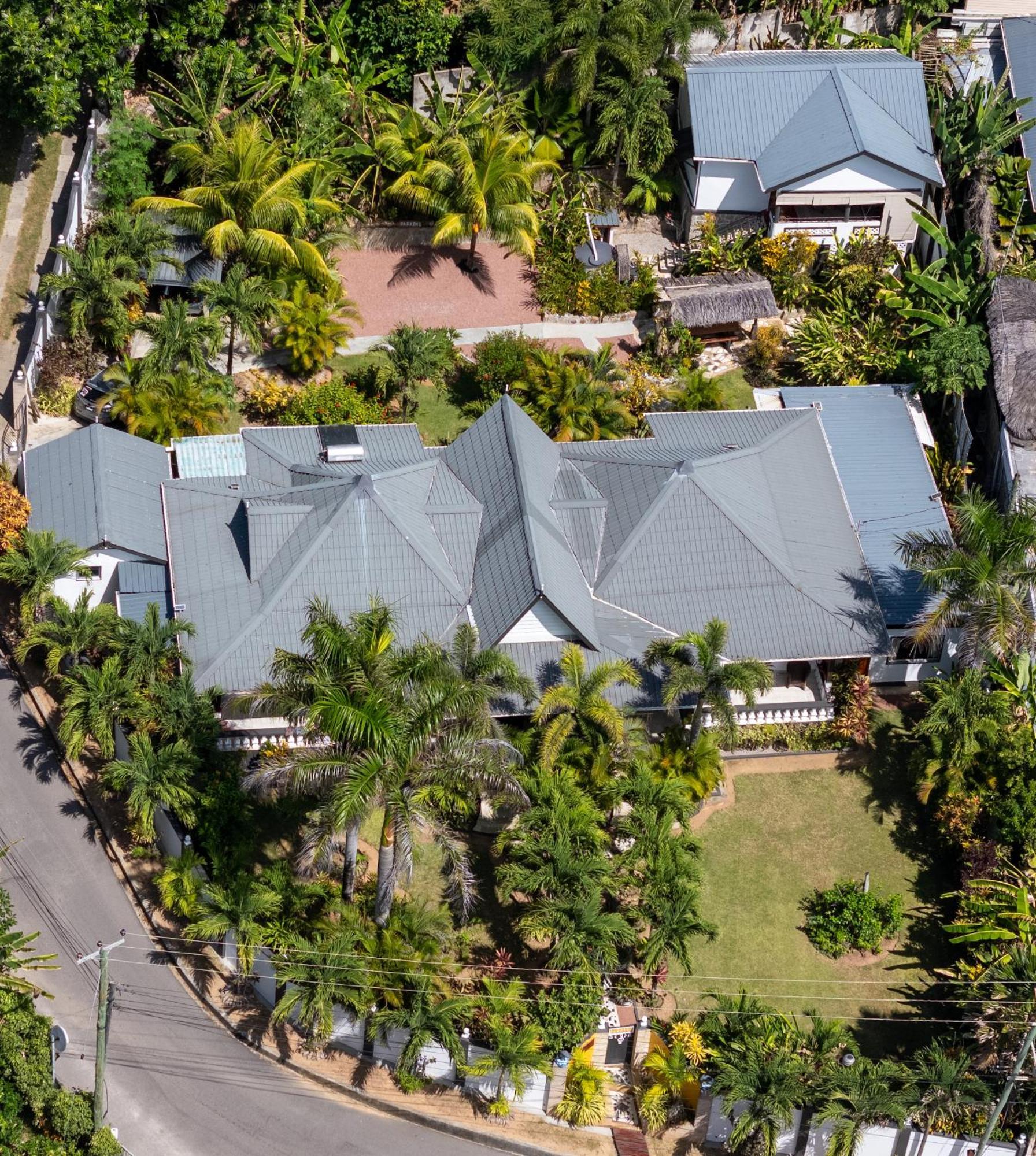 Nid'Aigle Lodge 贝圣安那 外观 照片