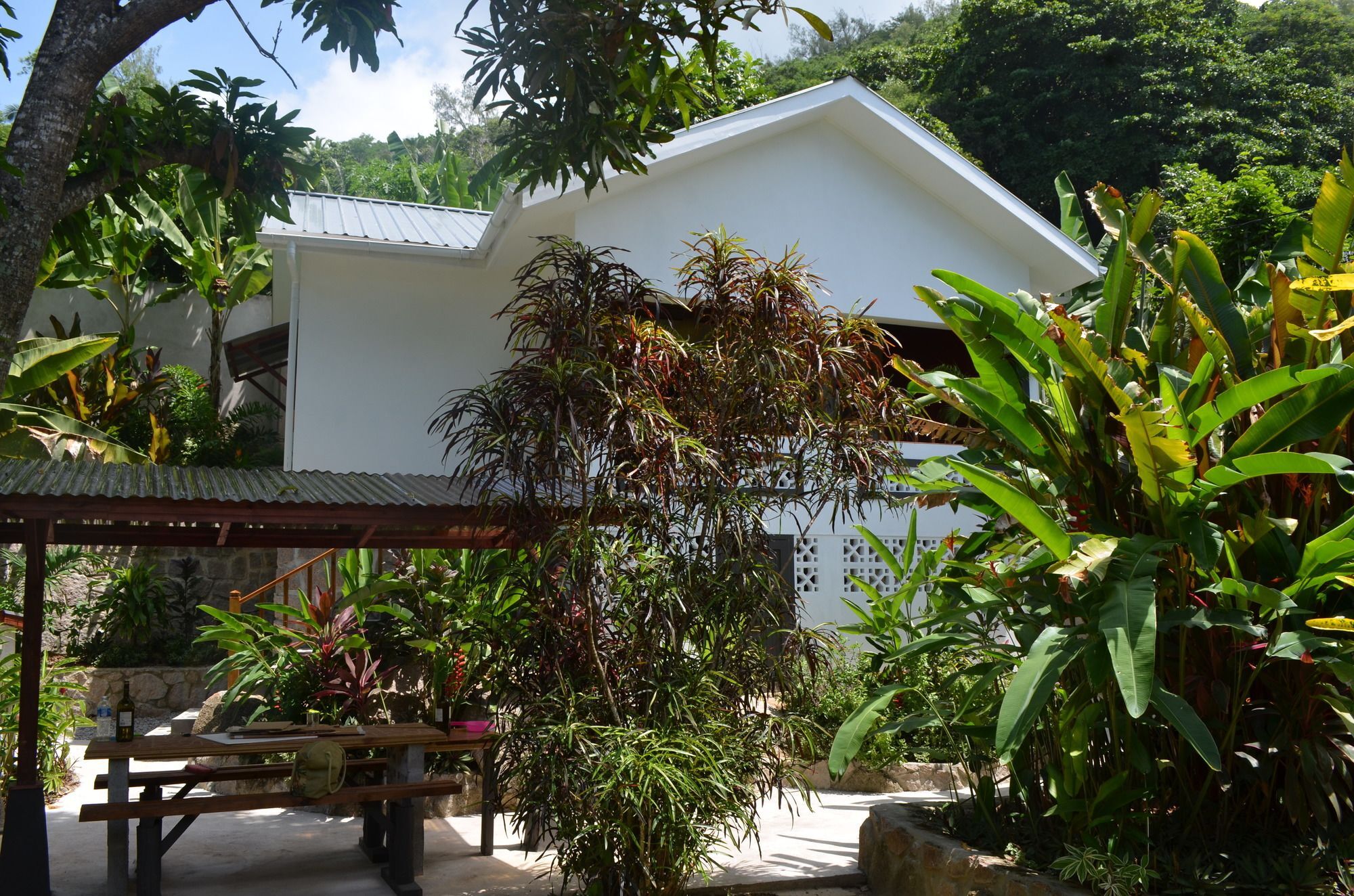 Nid'Aigle Lodge 贝圣安那 外观 照片